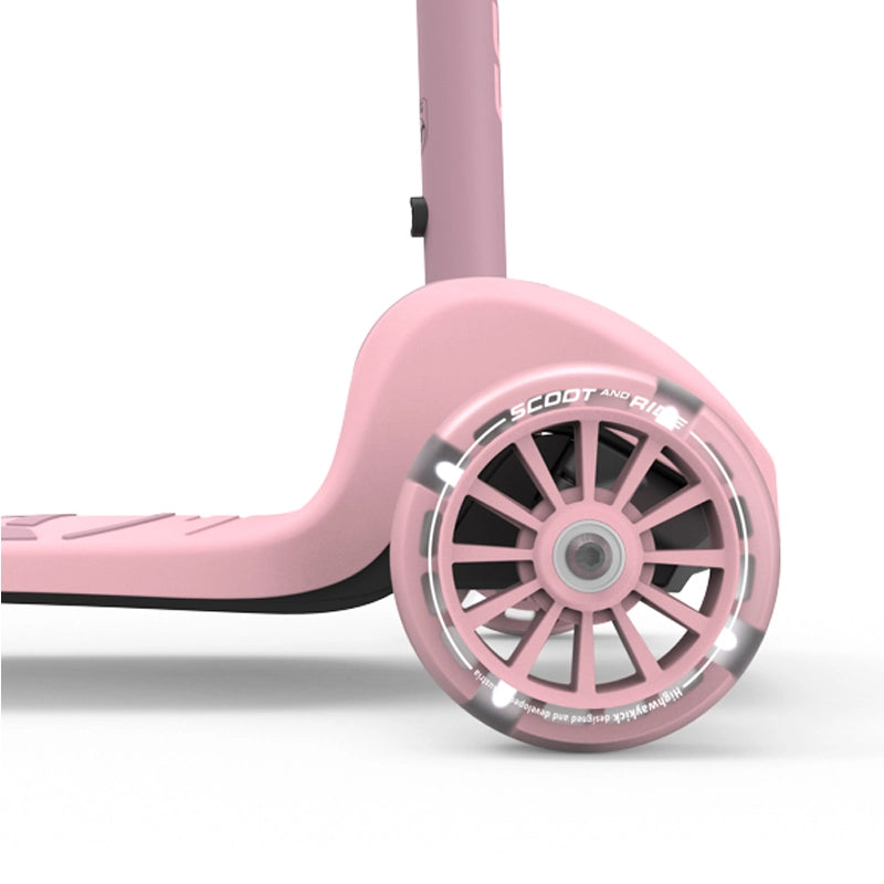 Scoot&Ride - Otroški skiro Highwaykick 3S - Rose