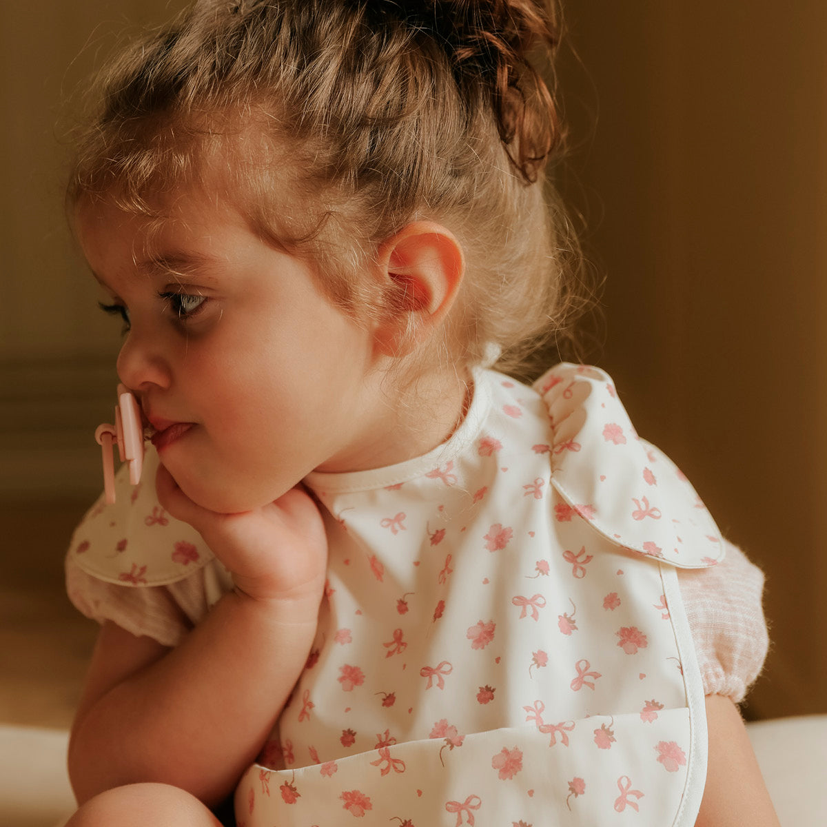 Elodie - Otroški slinček - Petit River Rose