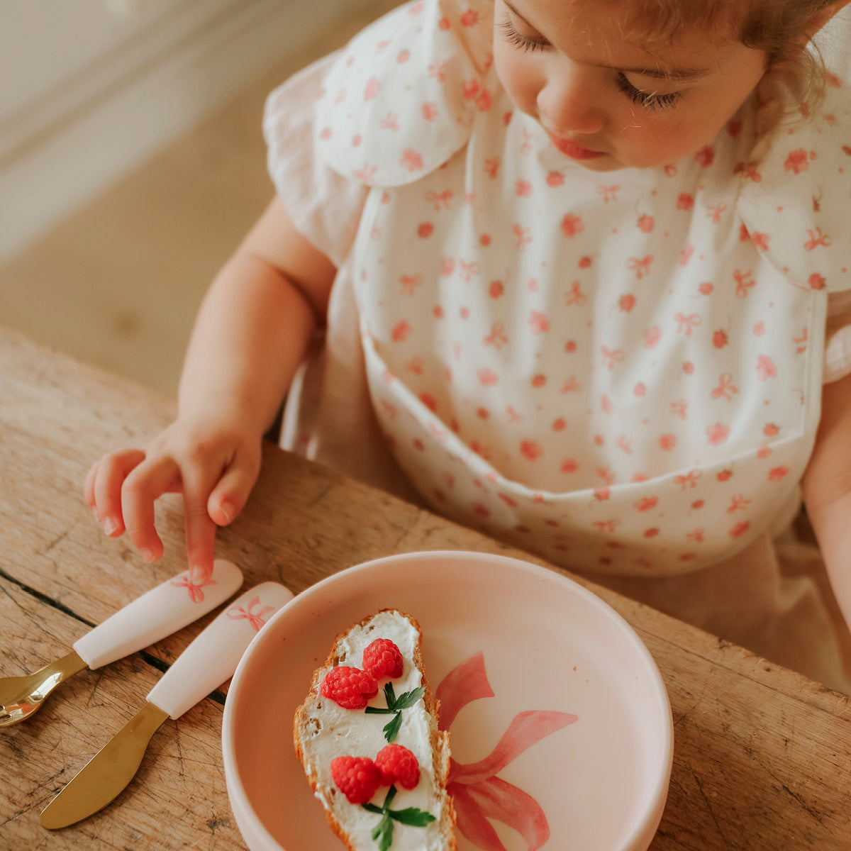 Elodie - Otroški slinček - Petit River Rose
