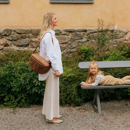 Elodie - Organizator za voziček Half moon - Caramel Brown