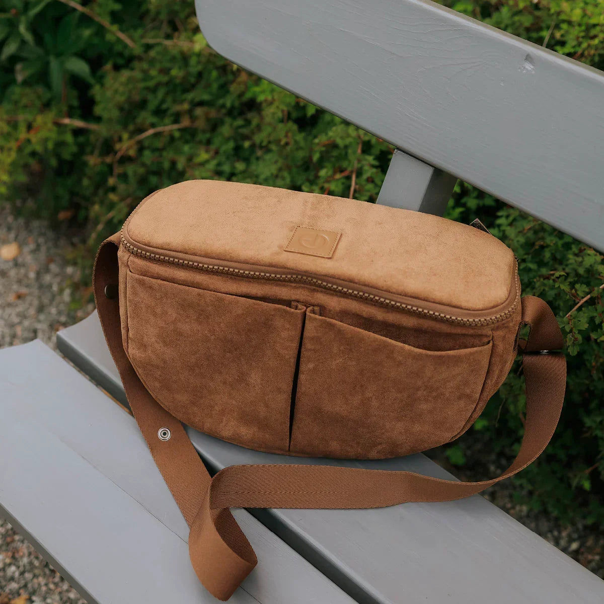 Elodie - Organizator za voziček Half moon - Caramel Brown