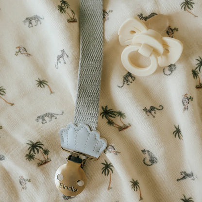 Elodie - Mehka muslin odejica - Garden Leo's Resort