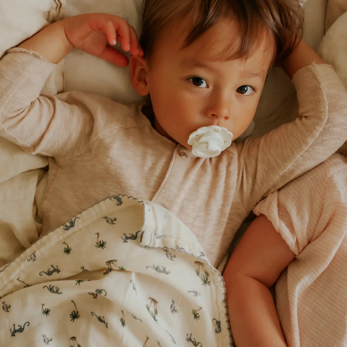 Elodie - Mehka muslin odejica - Garden Leo's Resort