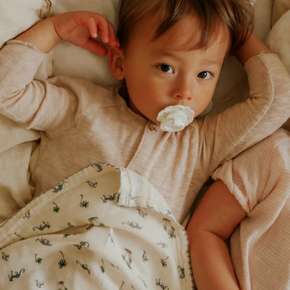 Elodie - Mehka muslin odejica - Garden Leo's Resort