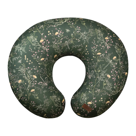 KikkaBoo - Blazina za dojenje - Secret Garden Green - KB41304060075 Luxbaby