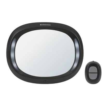 KikkaBoo - Ogledalo za avto LED - KB31002180002 Luxbaby