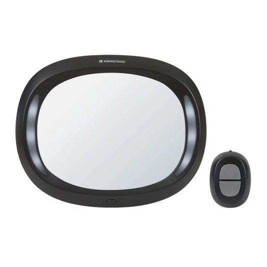 KikkaBoo - Ogledalo za avto LED - KB31002180002 Luxbaby