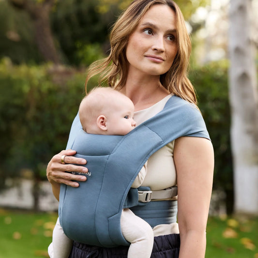 Ergobaby - Embrace nosilka - Oxford Blue