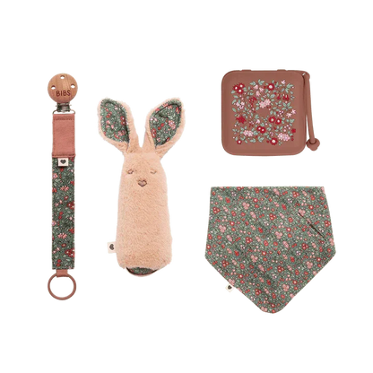 BIBS x Liberty - Božični darilni set - Chamomile Lawn - 7500132 Luxbaby