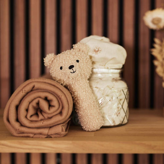 Jollein - Ropotuljica - Teddy Bear Naturel