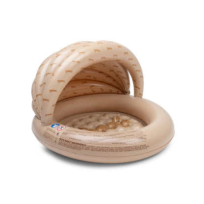 Swim Essentials - Bazen s streho - Beige Roamer (100cm)