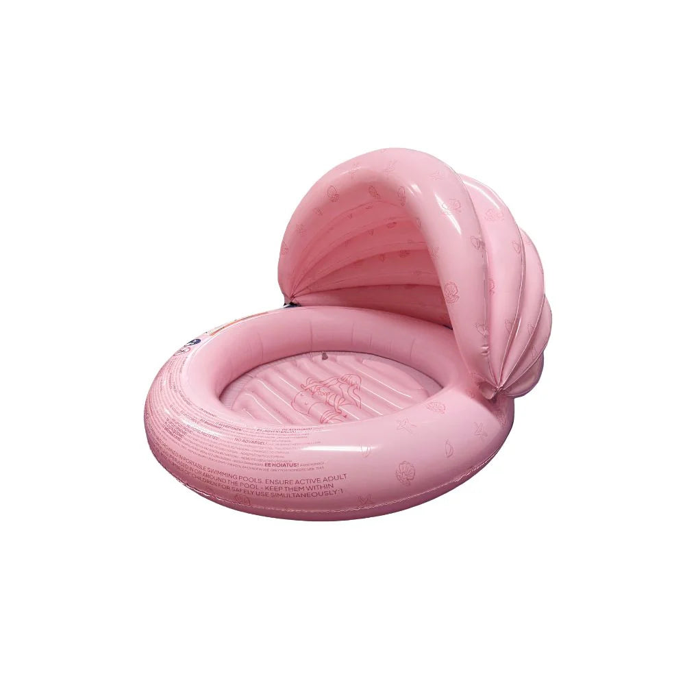 Swim Essentials - Bazen s streho - Shell Tastic Pink (100cm)