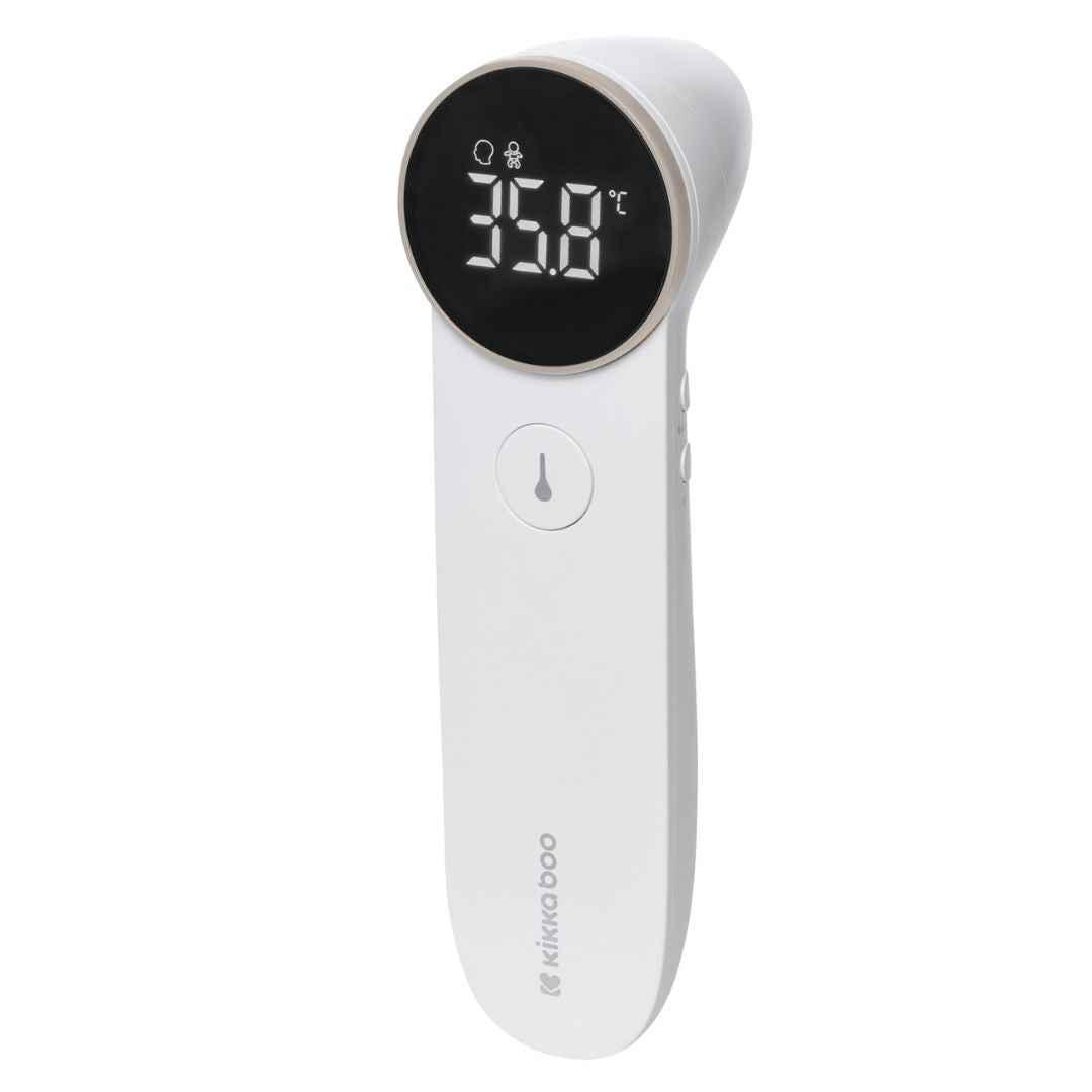 KikkaBoo - Brezkontaktni infrardeči termometer Beige