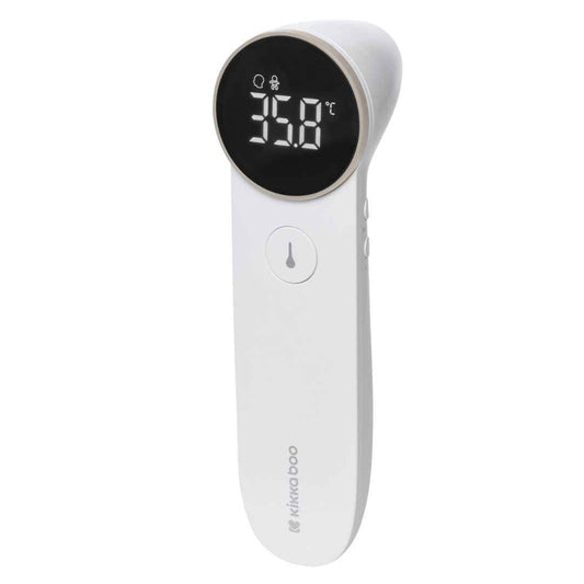KikkaBoo - Brezkontaktni infrardeči termometer Beige