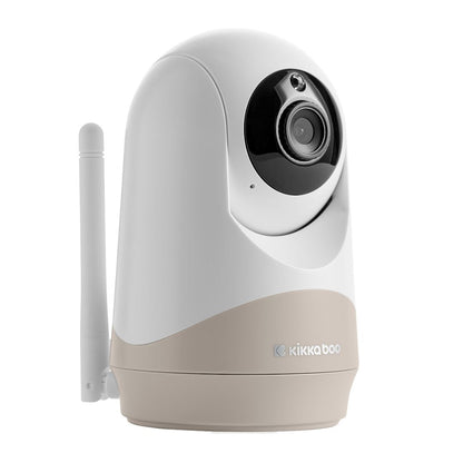 KikkaBoo - Brezžična elektronska otroška varuška Rhen Beige