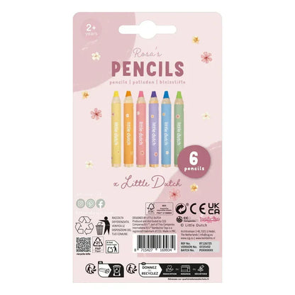 Little Dutch - Lesene barvice - Rosa & Friends