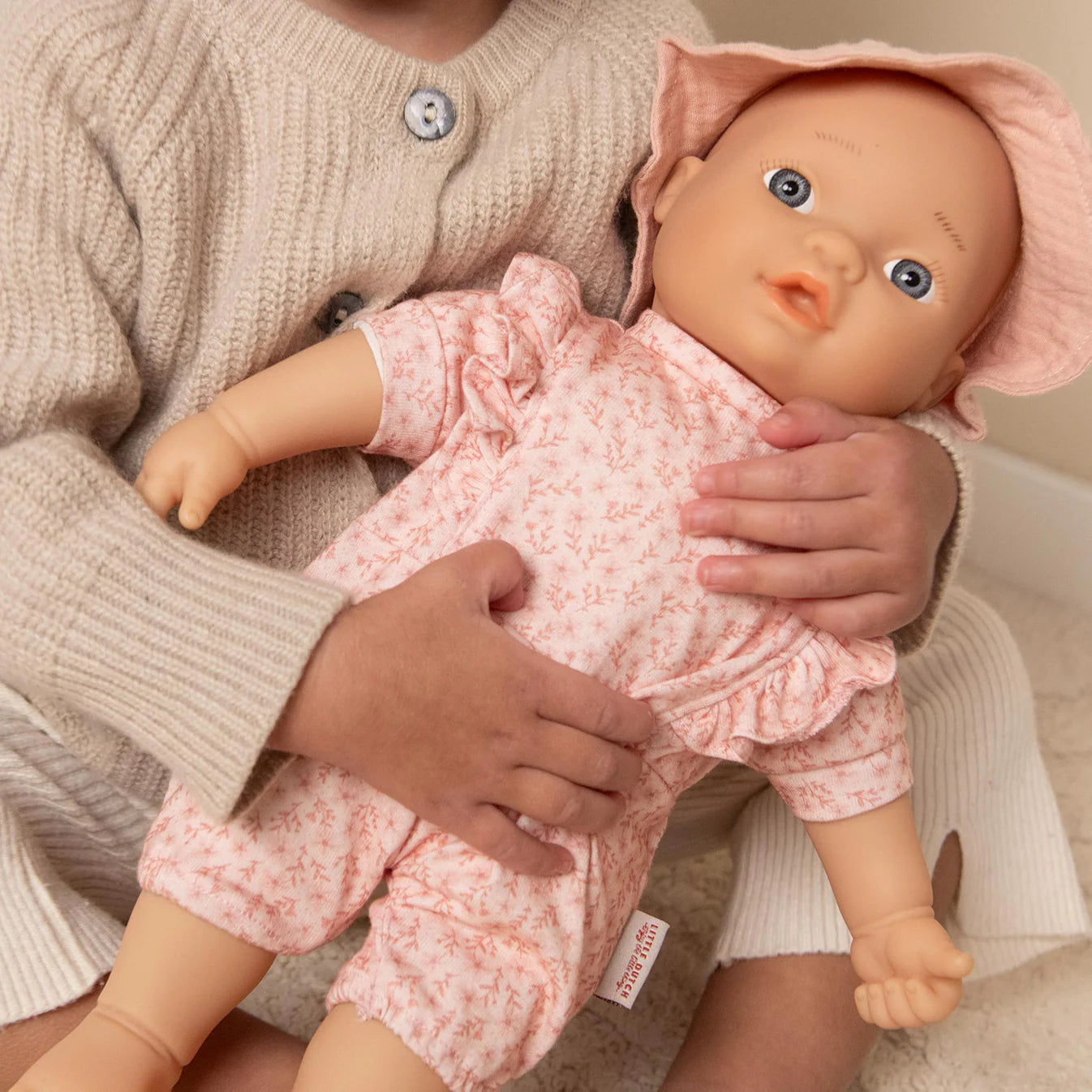 Little Dutch - Oblačila za Punčko - Pink Floral