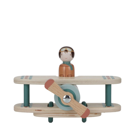 Little Dutch - Lesen avion - LD8020 Luxbaby