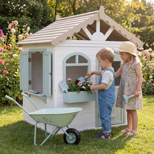 Little Dutch - Otroška vrtna hiška