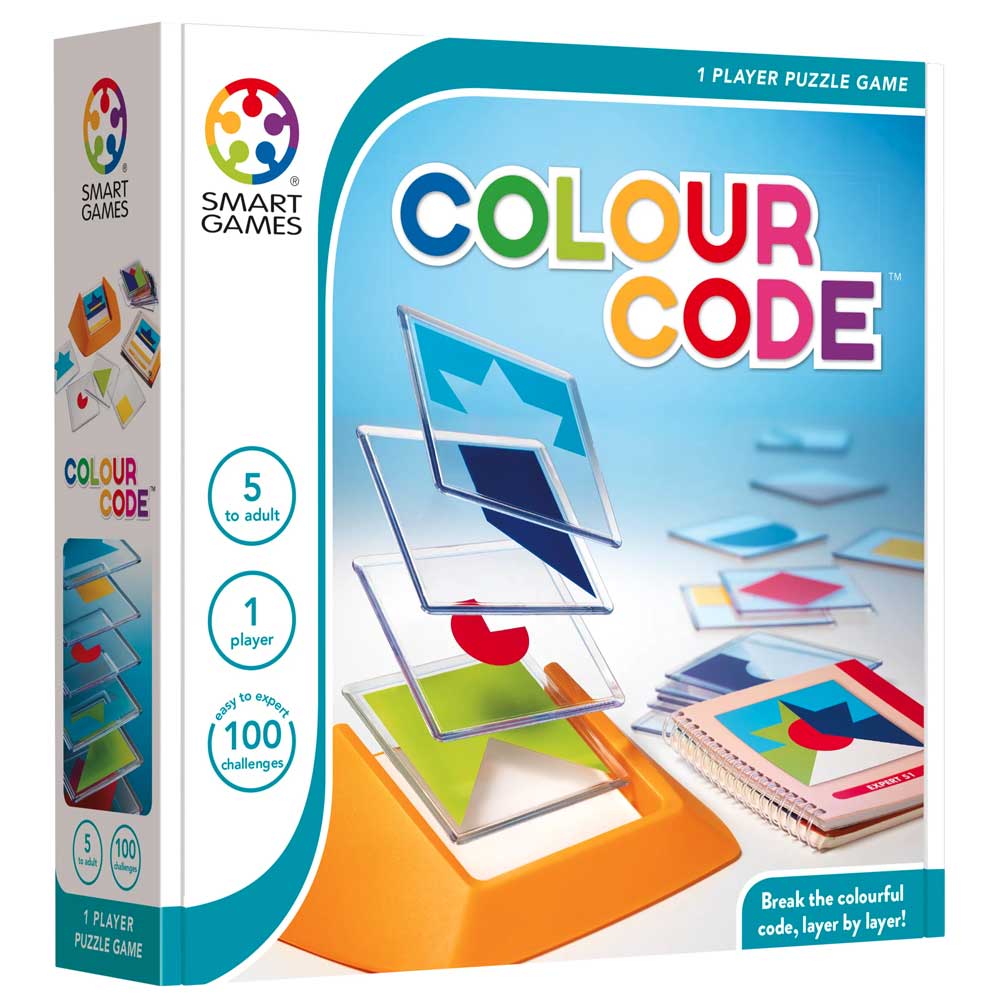 Smart Games - Barvna koda (100 izzivov)