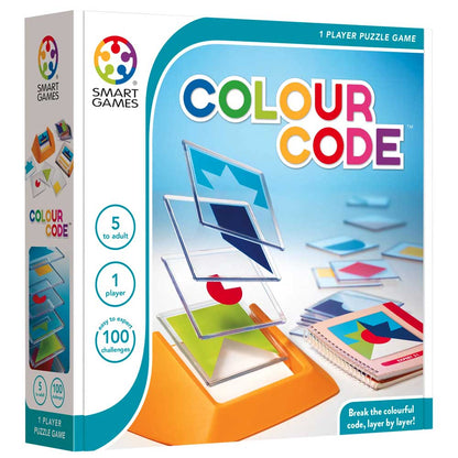 Smart Games - Barvna koda (100 izzivov)