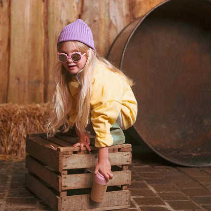 Ki et La - Otroska sončna očala Lion - Bubblegum - L1SUNBGUM Luxbaby