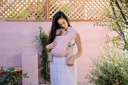 Ergobaby - Embrace Knit nosilka - Blush Pink