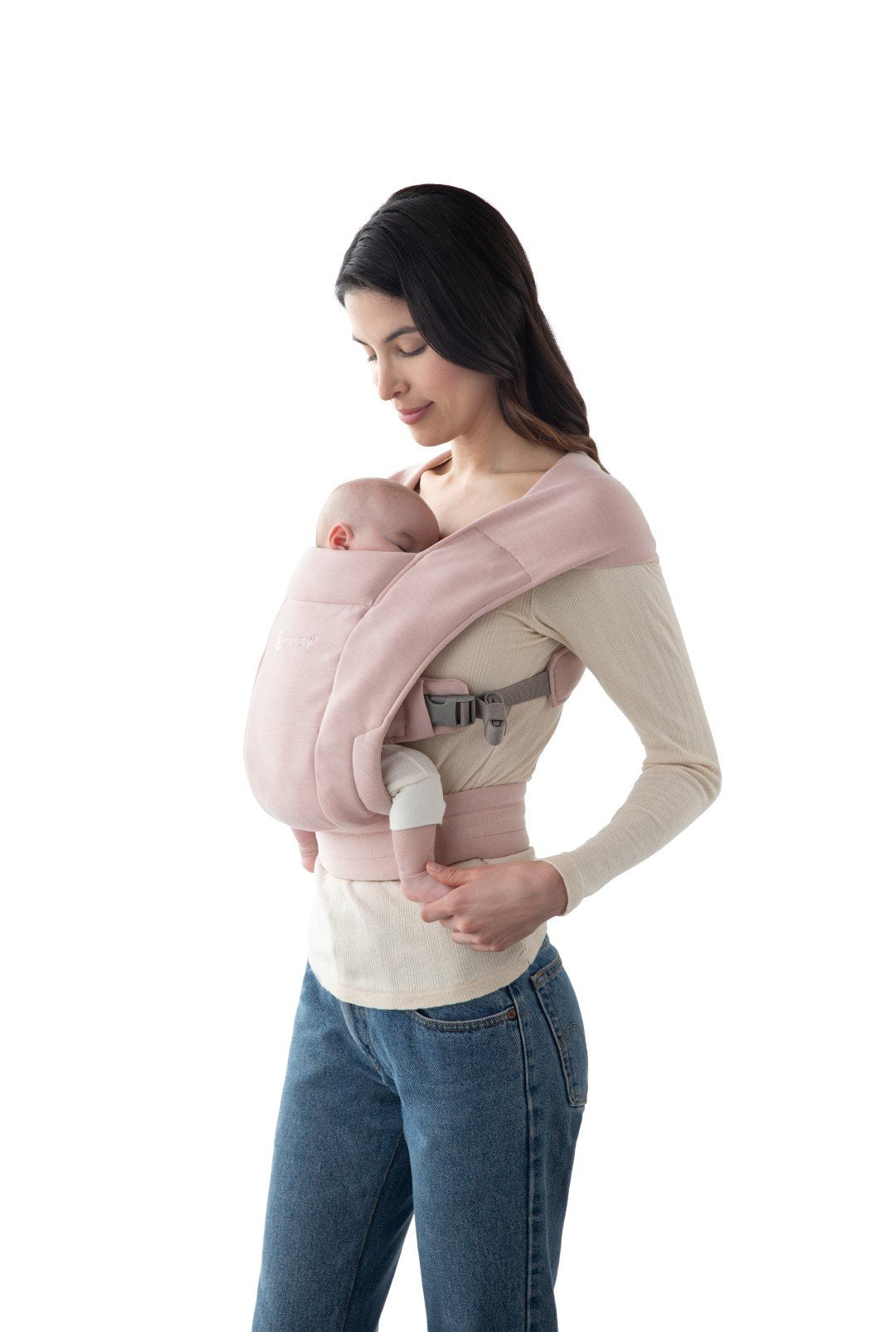 Ergobaby - Embrace Knit nosilka - Blush Pink