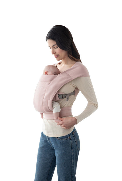 Ergobaby - Embrace Knit nosilka - Blush Pink
