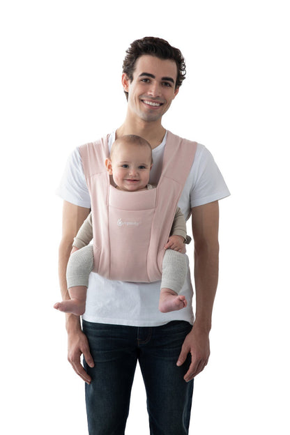 Ergobaby - Embrace Knit nosilka - Blush Pink