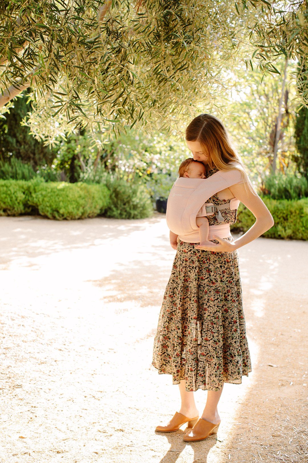 Ergobaby - Embrace Knit nosilka - Blush Pink