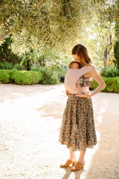 Ergobaby - Embrace Knit nosilka - Blush Pink
