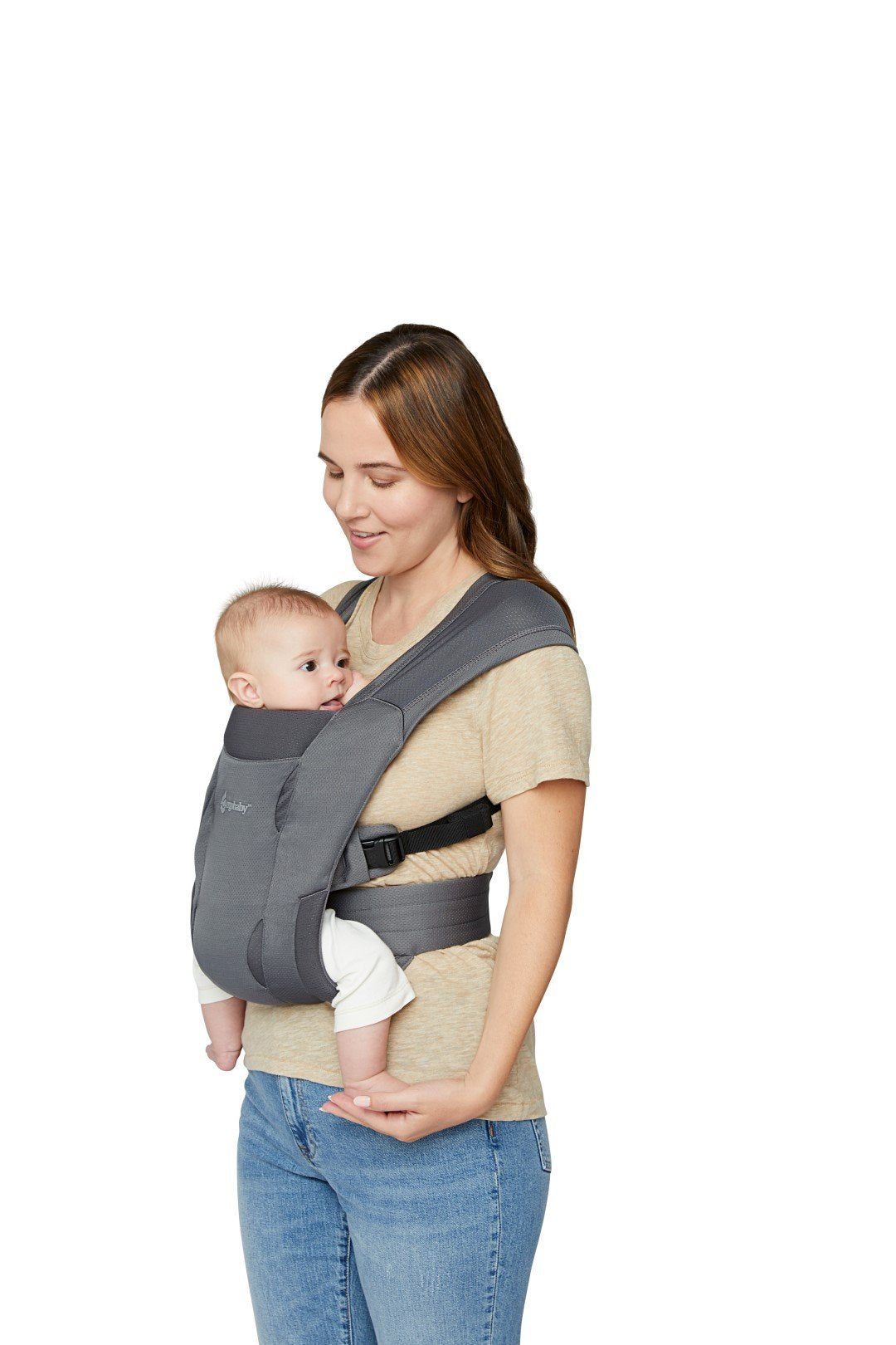 Ergobaby - Embrace Soft Air Mesh nosilka - Washed Black