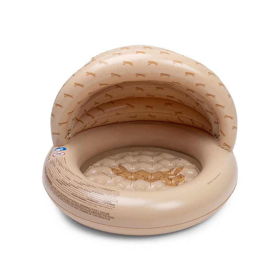 Swim Essentials - Bazen s streho - Beige Roamer (100cm)