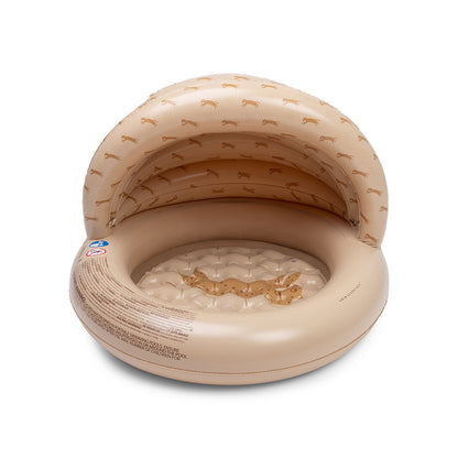 Swim Essentials - Bazen s streho - Beige Roamer (100cm)