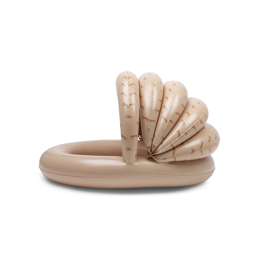 Swim Essentials - Bazen s streho - Beige Roamer (100cm)
