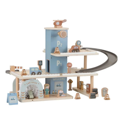 Little Dutch - Wooden railway garage