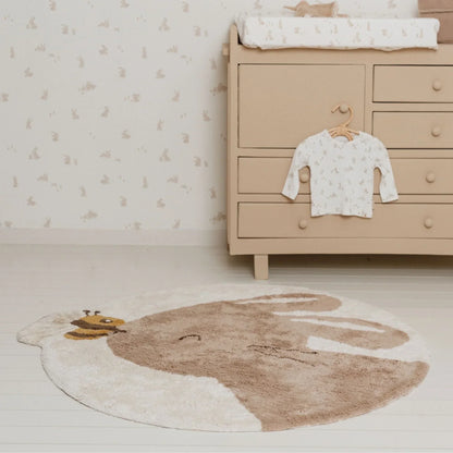 Little Dutch - Otroška preproga - Zajček - RU10924023 Luxbaby