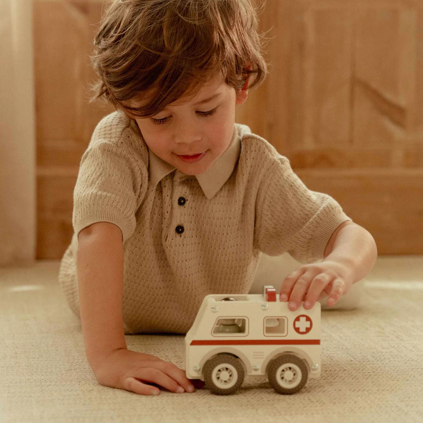 Little Dutch - Leseno reševalno vozilo