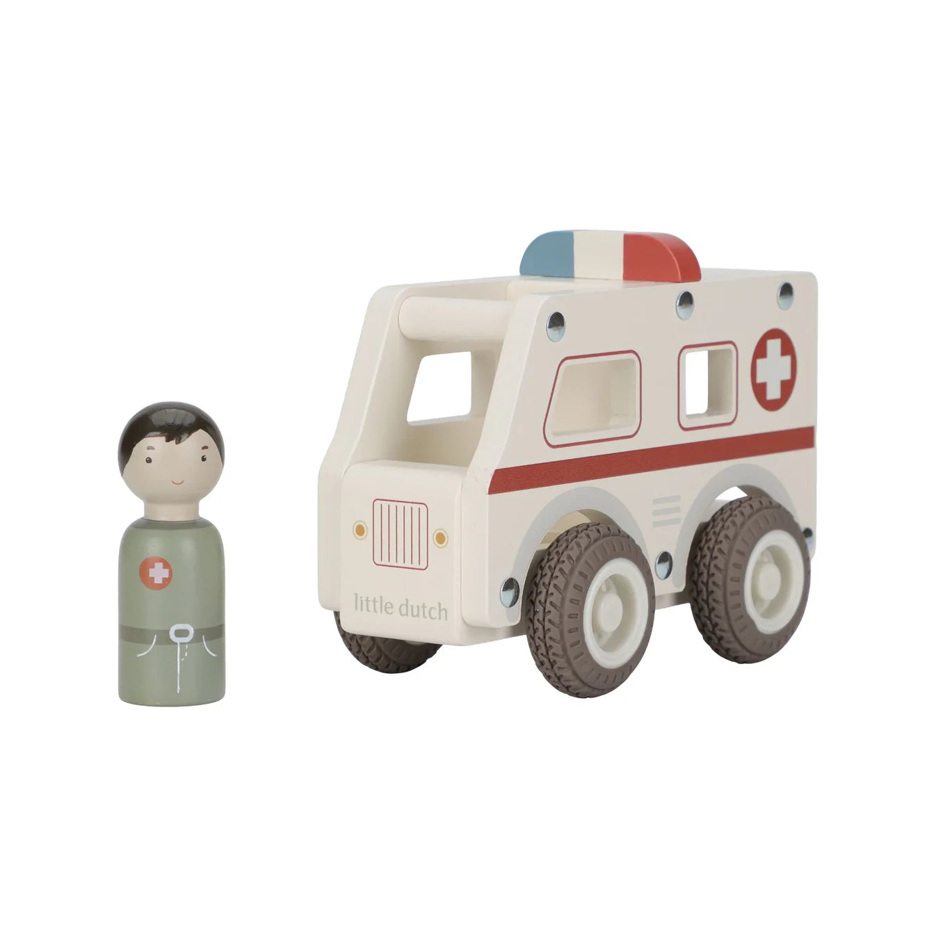 Little Dutch - Leseno reševalno vozilo