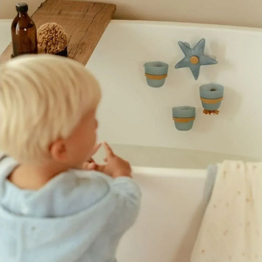 Little Dutch - Kopalne igralne skodelice - Starfish - LD2015906 Luxbaby