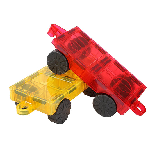 TileTek - Magnetne ploščice - Rainbow Car Base Pack (2 kosa)