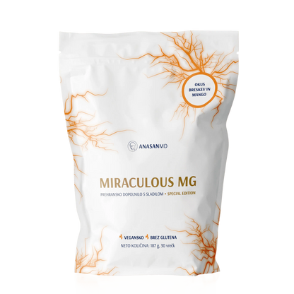 Anasan - Magnezij Miracolous MG Special edition (breskev in mango)