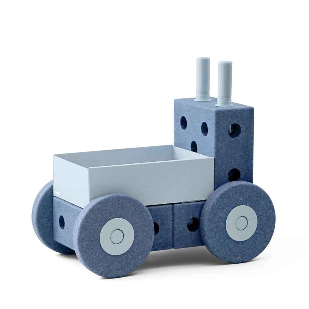 Modu - Baby sprehajalec - Deep Blue/Sky Blue