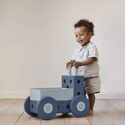 Modu - Baby sprehajalec - Deep Blue/Sky Blue