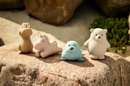 Nuuroo - Zaza kopalna igračka iz naravne gume - Rose Dust - NU530RD Luxbaby