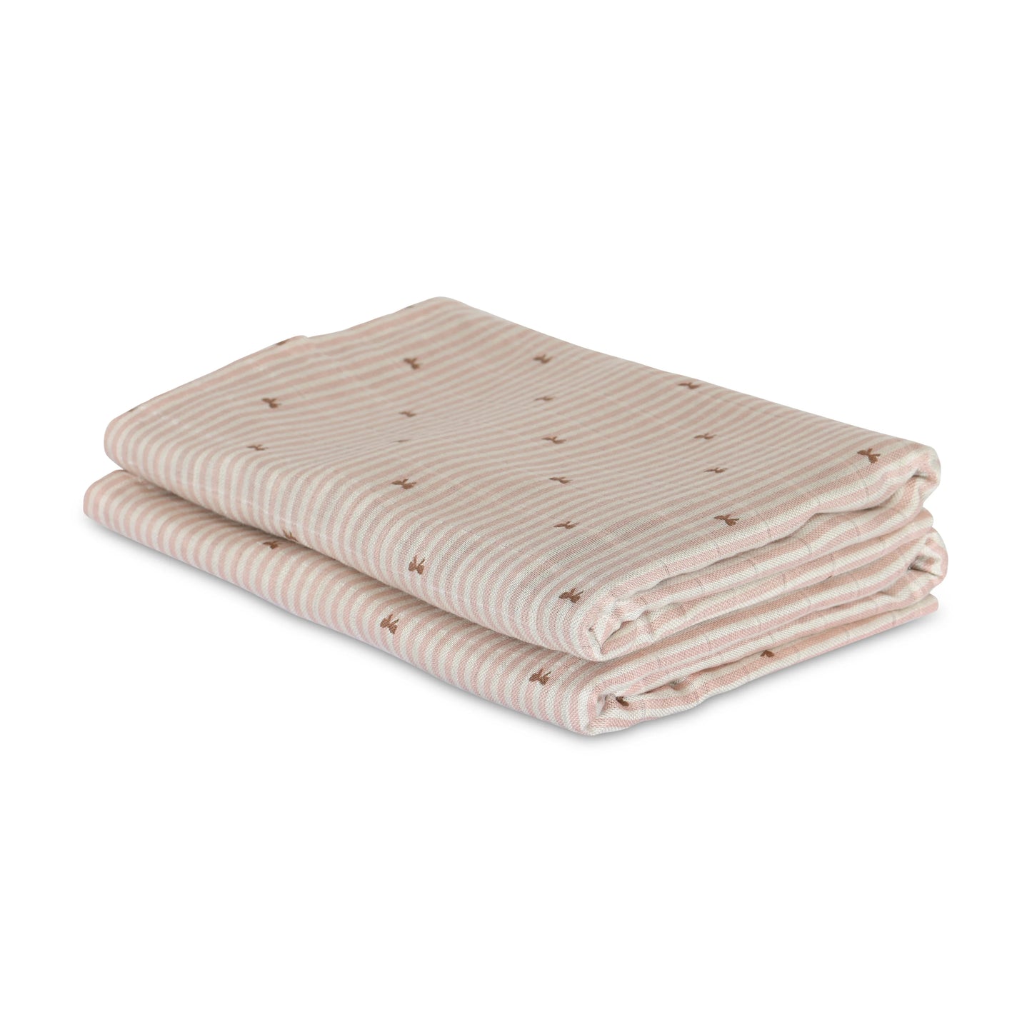 Nuuroo - Komplet tetra pleničk - Stripe bow - NU583SB Luxbaby