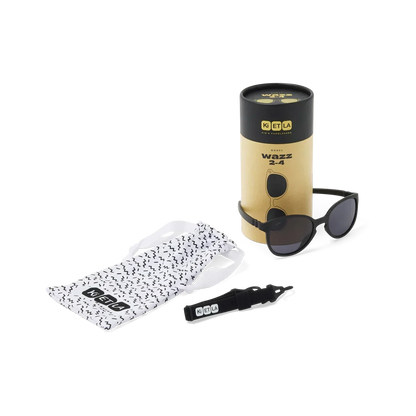 Ki et La - Otroška sončna očala Wazz - Black - WA2SUNBLACK Luxbaby