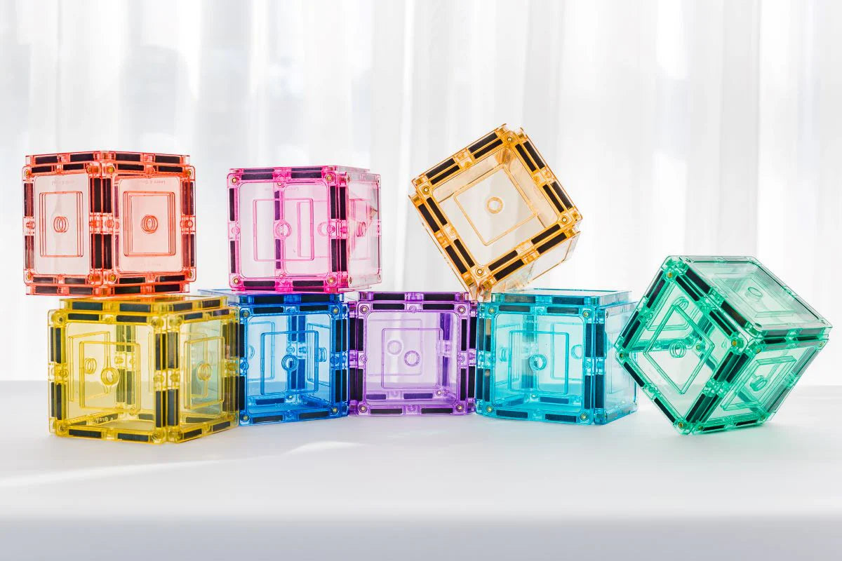 TileTek - Magnetne ploščice - Pastel Builders Pack (112 kosov)