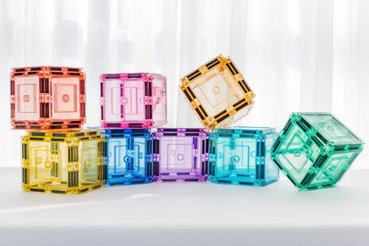 TileTek - Magnetne ploščice - Pastel Builders Pack (112 kosov)